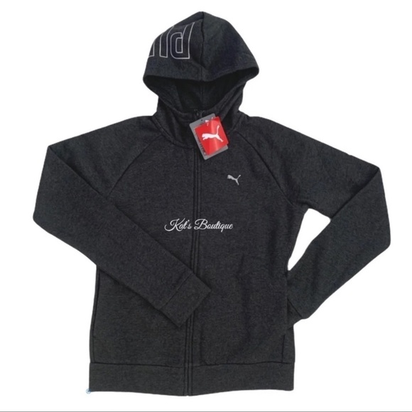 PUMA Women's Athletics Full-Zip Hoodie - Picture 2 of 12